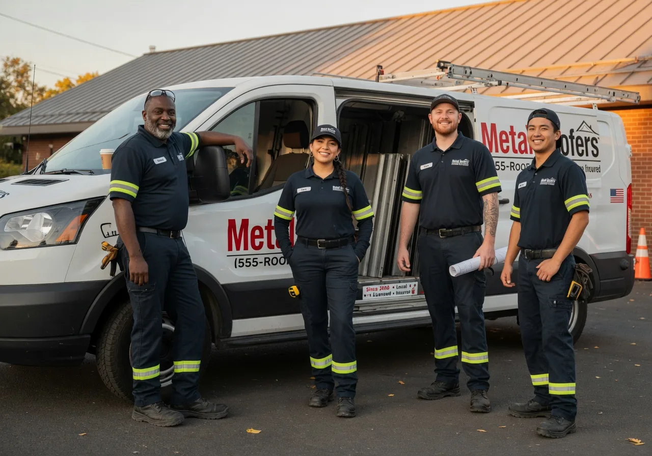 Metal Roofing Installation company in Manchester, VT