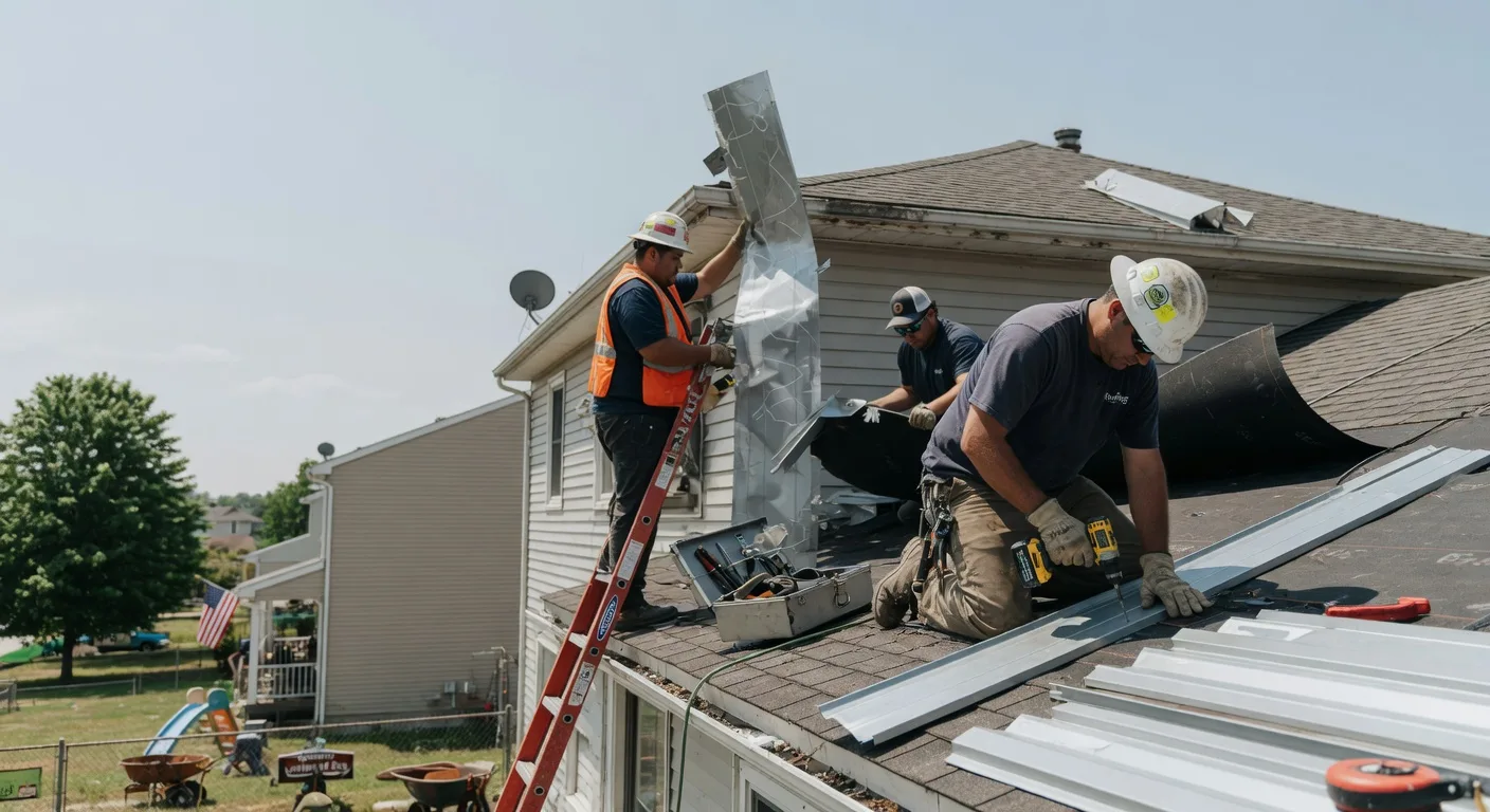 Metal Roofing Installation in Manchester, VT near me